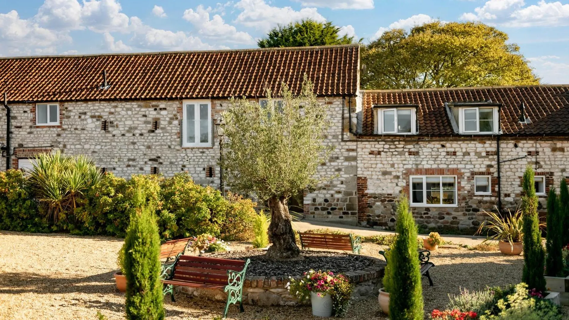 度假居 Kibbletree Cottage 布里德灵顿
